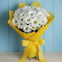 Букет цветов из:  Хризантемы в Бредах