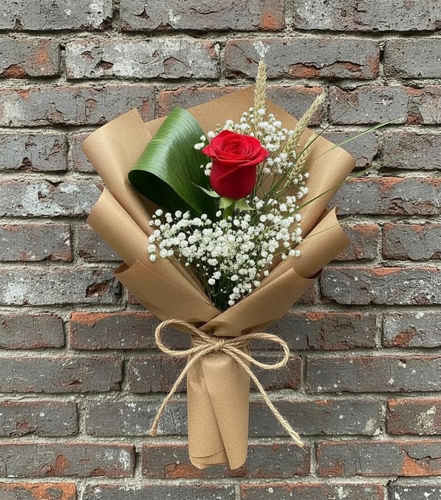 Букет цветов из: Розы в Бредах