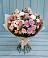 Букет цветов из: Хризантемы, Розы и Альстромерии в Бредах