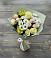 Букет цветов из: Альстромерии, Розы и Хризантемы в Бредах