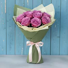 Букет Розы Фёрст Леди в Бредах