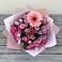 Букет цветов из: Розы, Герберы и Хризантемы в Бредах