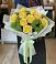 Букет цветов из: Хризантемы и Розы в Бредах