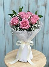 Букет цветов из:  Розы #REPLACE_PRED# Бредах