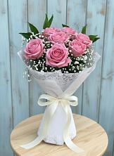 Букет цветов из:  Розы в Бредах