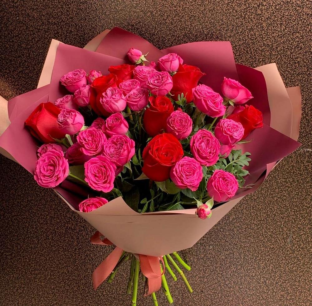 Букет В объятьях нежности в Бредах