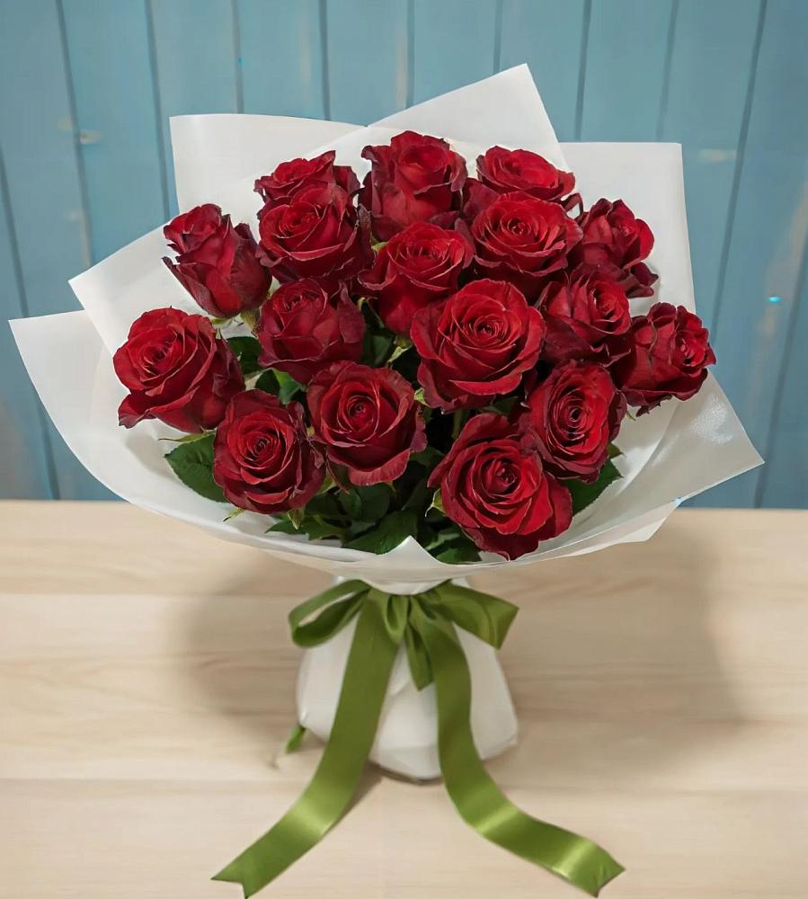 Букет Красные розы в Бредах