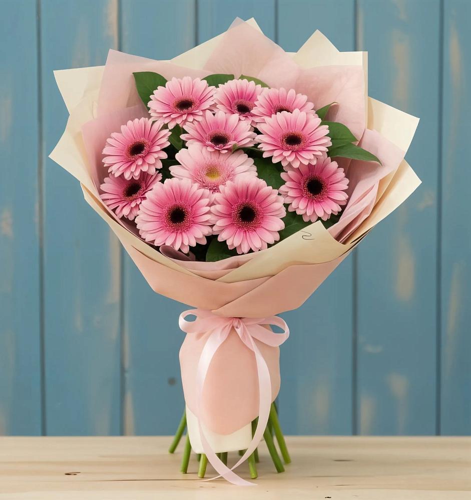 Букет цветов из: Герберы в Бредах