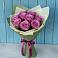 Букет Розы Фёрст Леди в Бредах