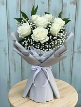 Букет цветов из:  Розы #REPLACE_PRED# Бредах