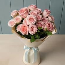 Букет Розовый шарм #REPLACE_PRED# Бредах