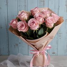 Букет цветов из:  Розы в Бредах