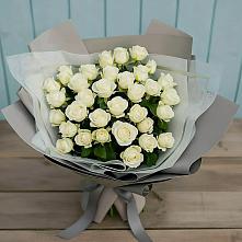 Букет Белоснежная нежность в Бредах