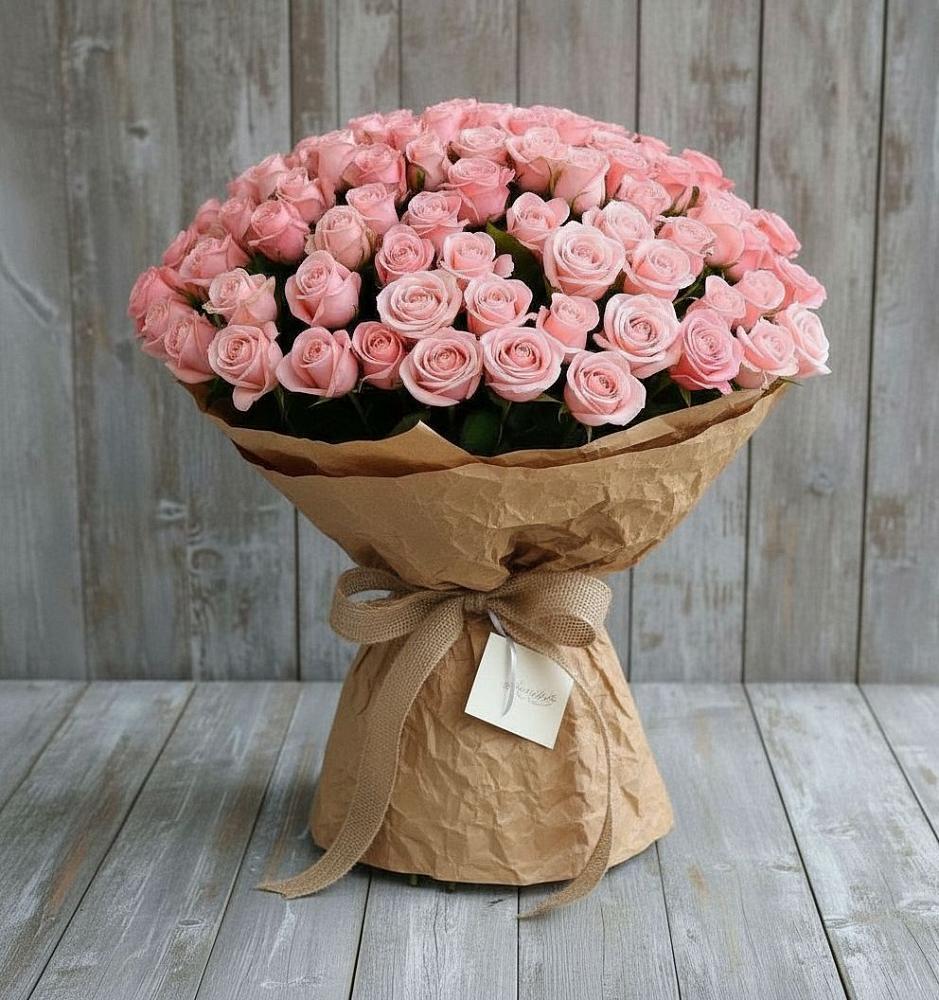 Букет 151 Роза Роуз в Бредах