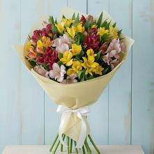 Букет цветов из:  Альстромерии в Бредах