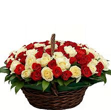 Премиум букет из: Розы в Бредах
