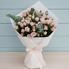 Букет цветов из:  Розы в Бредах