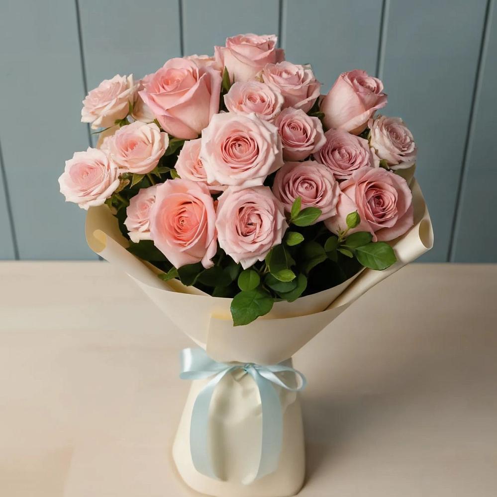 Букет Розовый шарм в Бредах