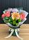 Букет цветов из: Гвоздики, Розы, Герберы и Хризантемы в Бредах