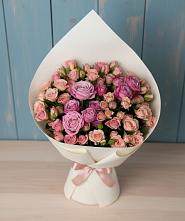 Букет цветов из:  Розы в Бредах