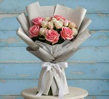 Букет цветов из:  Розы #REPLACE_PRED# Бредах